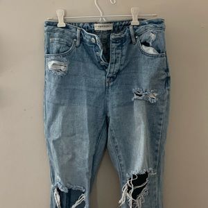 Pacsun light wash jeans